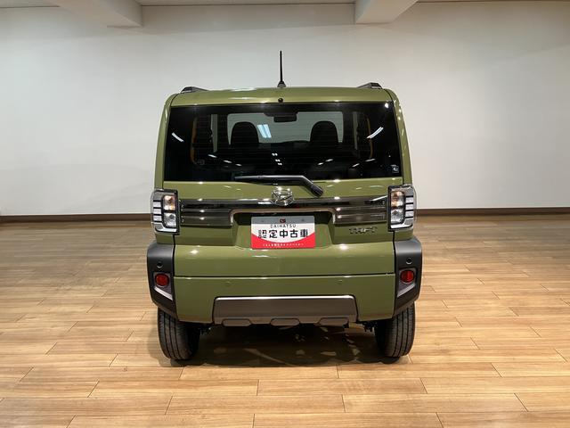 タフトＧ　ダーククロムベンチャー届出済未使用車　ナビゲーション　バックカメラ　スカイフィールトップ　ＬＥＤヘッドライト　クルーズコントロール　シートヒーター　シートヒーター（大阪府）の中古車