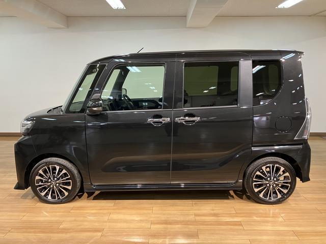 タントカスタムＲＳリミテッド／ＥＴＣ／Ｂカメラ／クルコン／電動Ｐ／ターボ車／ＥＴＣ／バックカメラ／クルーズコントロール／電動パーキングブレーキ／両側電動スライドドア／前席シートヒーター／スマートキー／ＬＥＤヘッドライト／ＬＥＤフォグランプ／オートライト／（大阪府）の中古車