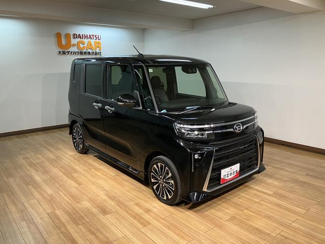 タントカスタムＲＳリミテッド／ＥＴＣ／Ｂカメラ／クルコン／電動Ｐ／ターボ車／ＥＴＣ／バックカメラ／クルーズコントロール／電動パーキングブレーキ／両側電動スライドドア／前席シートヒーター／スマートキー／ＬＥＤヘッドライト／ＬＥＤフォグランプ／オートライト／（大阪府）の中古車