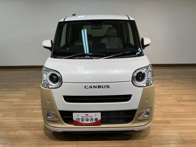 ムーヴキャンバスストライプスＧターボ（大阪府）の中古車