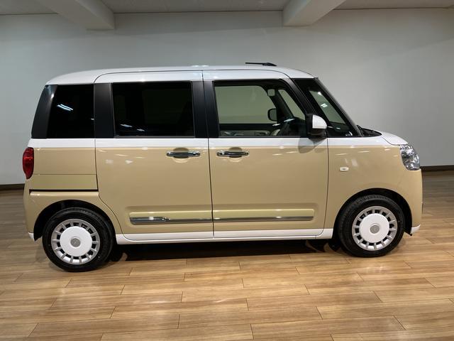 ムーヴキャンバスストライプスＧターボ（大阪府）の中古車