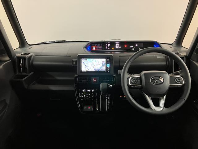 タントカスタムＲＳリミテッド／認定中古車／届出済未使用車／ターボ／ダイハツ認定中古車／届出済未使用車／衝突軽減ブレーキ／ターボエンジン／クルーズコントロール／ＥＴＣ／両側電動スライドドア／電動Ｐブレーキ／シートヒーター／ＬＥＤヘッドライト・フォグ／１５インチアルミ／（大阪府）の中古車