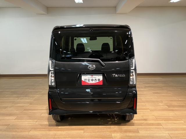 タントカスタムＲＳリミテッド／認定中古車／届出済未使用車／ターボ／ダイハツ認定中古車／届出済未使用車／衝突軽減ブレーキ／ターボエンジン／クルーズコントロール／ＥＴＣ／両側電動スライドドア／電動Ｐブレーキ／シートヒーター／ＬＥＤヘッドライト・フォグ／１５インチアルミ／（大阪府）の中古車