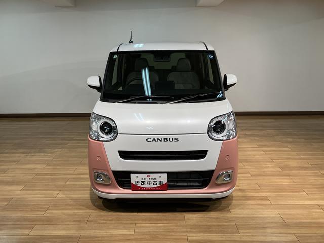 ムーヴキャンバスストライプスＧ／令和８年式／ナビ／バックカメラ／新車保証継承令和８年式／届出済未使用車／走行１７キロ／ナビ／バックカメラ／両側電動スライドドア／ＬＥＤヘッドライト／ＬＥＤフォグランプ／カーテンエアバッグ／サイドエアバッグ／スマートキー／シートヒーター／（大阪府）の中古車