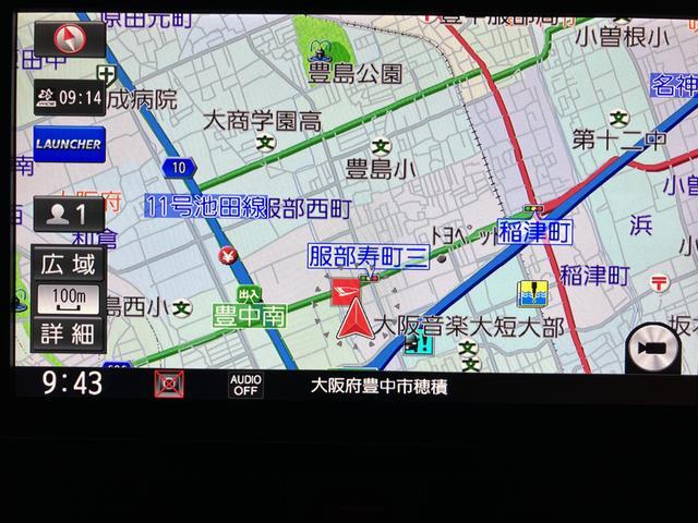タントカスタムRSスタイルセレクション/9インチナビ/クルコン9インチナビ/バックカメラ/ステアリングスイッチ/ETC/ナビ連動前後ドラレコ/クルーズコントロール/前席シートヒーター/両側パワースライドドア/LEDヘッドライト・フォグランプ/キーフリー(大阪府)の中古車