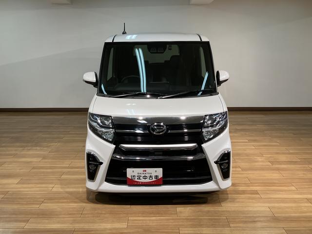 タントカスタムRSスタイルセレクション/9インチナビ/クルコン9インチナビ/バックカメラ/ステアリングスイッチ/ETC/ナビ連動前後ドラレコ/クルーズコントロール/前席シートヒーター/両側パワースライドドア/LEDヘッドライト・フォグランプ/キーフリー(大阪府)の中古車