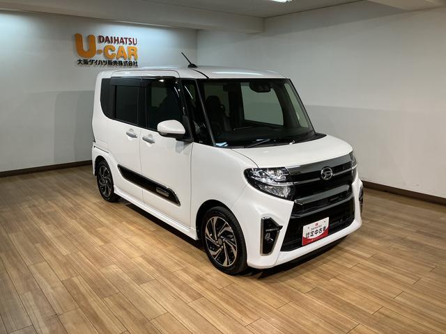 タントカスタムRSスタイルセレクション/9インチナビ/クルコン9インチナビ/バックカメラ/ステアリングスイッチ/ETC/ナビ連動前後ドラレコ/クルーズコントロール/前席シートヒーター/両側パワースライドドア/LEDヘッドライト・フォグランプ/キーフリー(大阪府)の中古車
