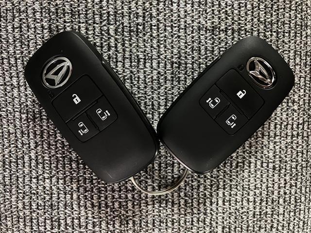 ムーヴキャンバスストライプスGターボ 純正ナビ届出済未使用車/新車保証継承/ターボエンジン/スマートアシスト/クルーズコントロール/両側電動スライドドア/純正フルセグナビ/Bluetooth機能/バックカメラ/電動パーキング/前席シートヒーター(大阪府)の中古車