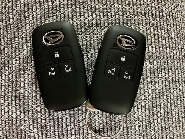 ムーヴキャンバスストライプスG 鑑定書/R8年式/点検整備渡し/新車保証走行9キロ/R8年登録済み未使用車/衝突軽減ブレーキ/コーナーセンサー/バックカメラ/両側電動スライドドア/LEDヘッドライト/フォグランプ/シートヒーター電動パーキング/ブレーキホールド/キーフリー(大阪府)の中古車