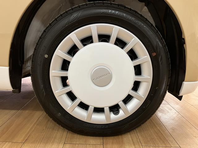 ムーヴキャンバスストライプスG 鑑定書/R8年式/点検整備渡し/新車保証走行9キロ/R8年登録済み未使用車/衝突軽減ブレーキ/コーナーセンサー/バックカメラ/両側電動スライドドア/LEDヘッドライト/フォグランプ/シートヒーター電動パーキング/ブレーキホールド/キーフリー(大阪府)の中古車