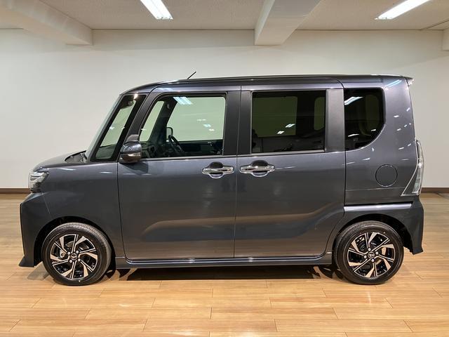 タントカスタムＸリミテッド　令和８年式／走行２０キロ／新車保証継承令和８年式／走行２０キロ／届出済未使用車／バックカメラ／ＥＴＣ／両側パワースライドドア／キーフリー／ＬＥＤヘッドライト／衝突軽減ブレーキ／フォグランプ／１４インチアルミホイール／オーディオレス（大阪府）の中古車