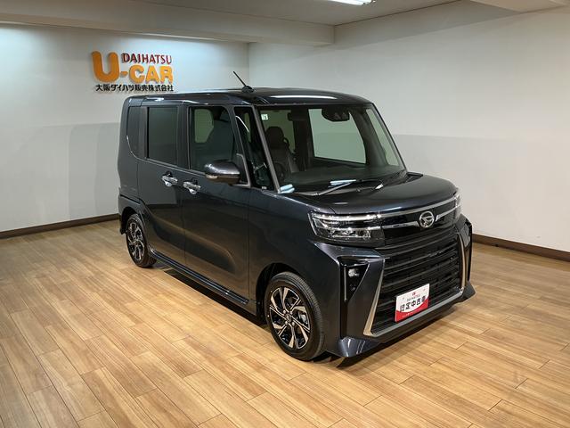 タントカスタムＸリミテッド　令和８年式／走行２０キロ／新車保証継承令和８年式／走行２０キロ／届出済未使用車／バックカメラ／ＥＴＣ／両側パワースライドドア／キーフリー／ＬＥＤヘッドライト／衝突軽減ブレーキ／フォグランプ／１４インチアルミホイール／オーディオレス（大阪府）の中古車