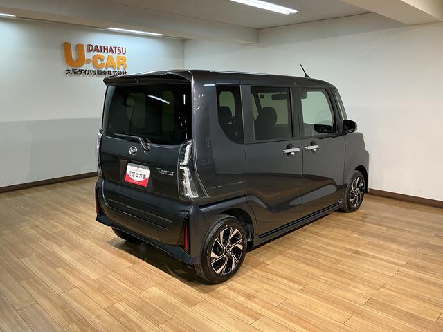 タントカスタムＸリミテッド　令和８年式／走行２０キロ／新車保証継承令和８年式／走行２０キロ／届出済未使用車／バックカメラ／ＥＴＣ／両側パワースライドドア／キーフリー／ＬＥＤヘッドライト／衝突軽減ブレーキ／フォグランプ／１４インチアルミホイール／オーディオレス（大阪府）の中古車