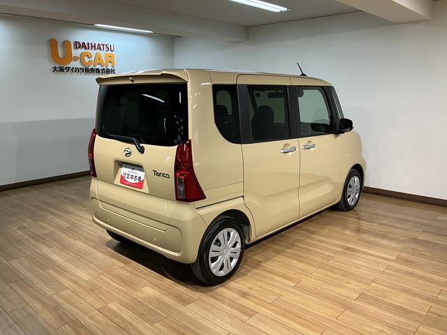 タントXリミテッド/R8年式/届出済未使用車/ナビ/バックカメラ届出済未使用車/R8年式/走行5km/25年モデルナビ/バックカメラ/ステアリングスイッチ/前席シートヒーター/電動パーキングブレーキ/両側パワースライドドア/LEDヘッドライト/キーフリー(大阪府)の中古車
