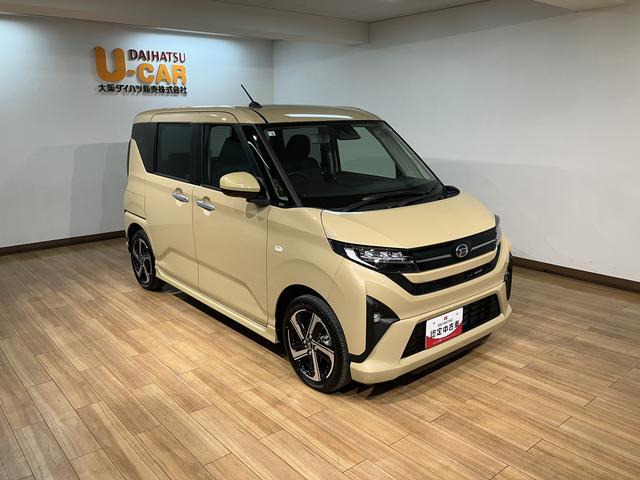 ムーヴＲＳ／ナビ／ターボ／Ｂカメラ／両側電スラ／クルコン／電動Ｐ／新車保証継承／ナビ／ＢＬＵＥＴＯＯＴＨ／ＵＳＢ／バックカメラ／クルーズコントロール／両側電動スライドドア／電動パーキングブレーキ／スマートキー／１５インチアルミホイール／コーナーセンサー／ターボ車／（大阪府）の中古車