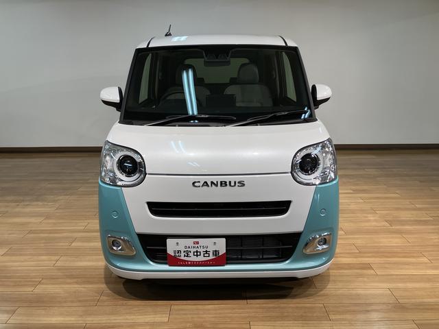 ムーヴキャンバスストライプスＧターボ（大阪府）の中古車