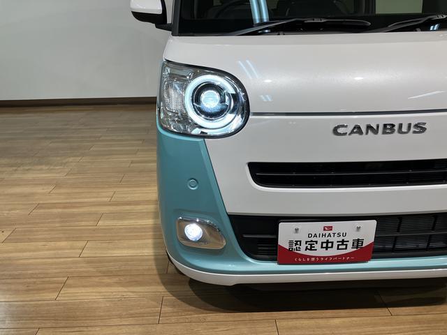 ムーヴキャンバスストライプスＧターボ（大阪府）の中古車
