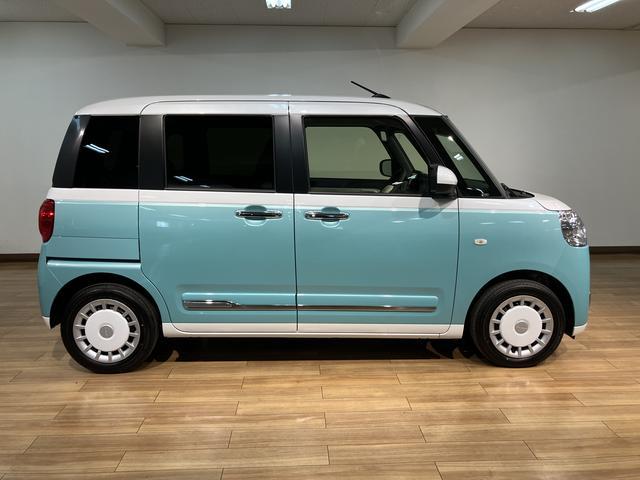 ムーヴキャンバスストライプスＧターボ（大阪府）の中古車