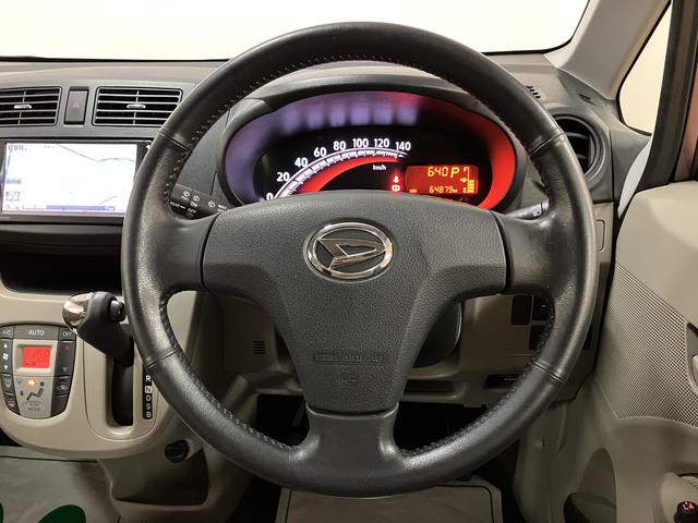 ムーヴX SA/1年保証/車検整備渡し/ナビ/ETC/オートライトサポカーSベーシック適合 1年間走行距離無制限保証 車検整備渡し オートエアコン オートライト チルトステアリング 運転席シートリフター 革巻ステアリング アイドルストップ機能 14インチアルミ(大阪府)の中古車