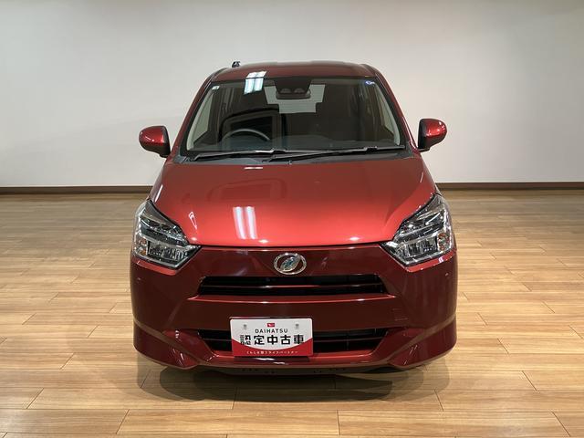 ミライースXSAIII/電格ミラー/キーレス/衝突回避軽減ブレーキ/1年間走行距離無制限保証/走行18キロ/LEDヘッドランプ/オートライト/オートハイビーム/コーナーセンサー/キーレスエントリー/アイドリングストップ/衝突回避軽減ブレーキ付き/(大阪府)の中古車