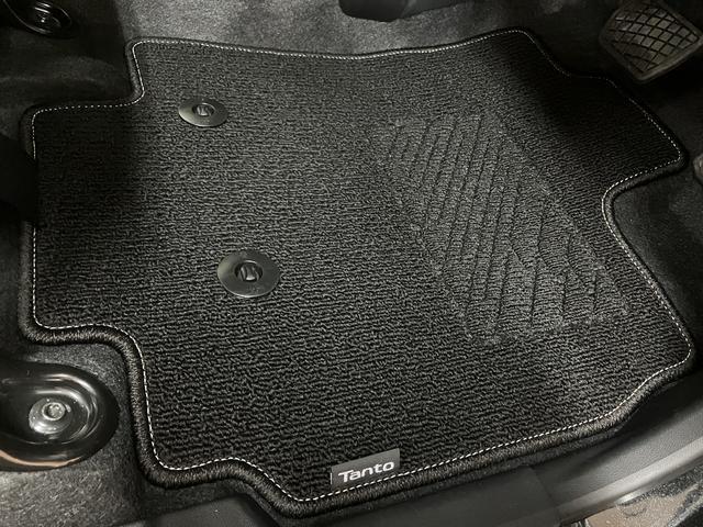タントカスタムＲＳリミテッド　大型ナビ　バックカメラ　ＥＴＣ届出済未使用車・ターボエンジン・１０インチ純正ナビゲーション・バックカメラ・ＥＴＣ車載器・シートヒーター・両側電動スライドドア・電動パーキングブレーキ・衝突回避支援ブレーキ・誤発進抑制機能（大阪府）の中古車
