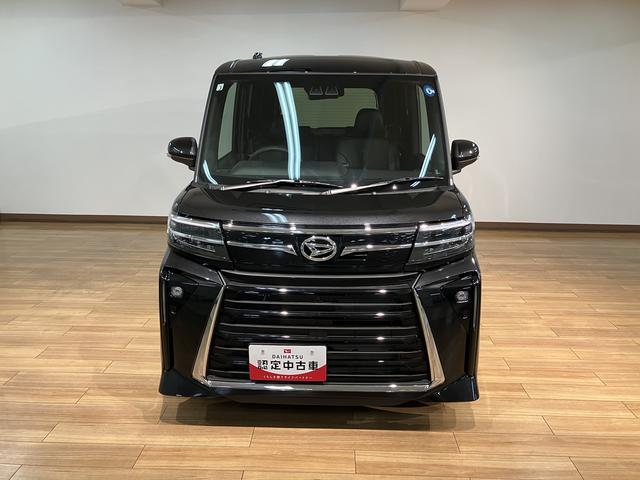 タントカスタムRSリミテッド/認定中古車/新車保証継承/ACC/新車保証継承 サポカーSワイド適合 オーディオレス車 バックカメラ対応 アダプティブクルーズコントロール レーンキープコントロール ETC 革巻ステアリング キーフリー 電動パーキングブレーキ(大阪府)の中古車