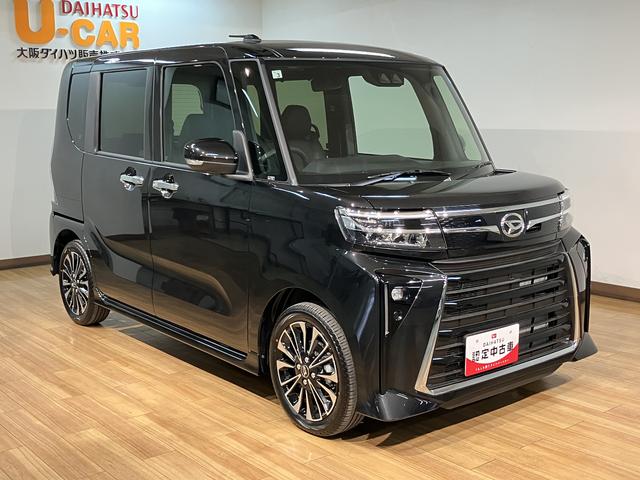 タントカスタムRSリミテッド/認定中古車/新車保証継承/ACC/新車保証継承 サポカーSワイド適合 オーディオレス車 バックカメラ対応 アダプティブクルーズコントロール レーンキープコントロール ETC 革巻ステアリング キーフリー 電動パーキングブレーキ(大阪府)の中古車