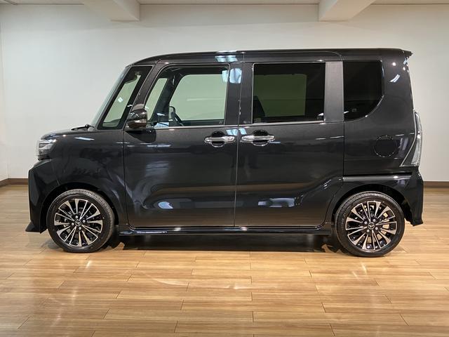 タントカスタムRSリミテッド/認定中古車/新車保証継承/ACC/新車保証継承 サポカーSワイド適合 オーディオレス車 バックカメラ対応 アダプティブクルーズコントロール レーンキープコントロール ETC 革巻ステアリング キーフリー 電動パーキングブレーキ(大阪府)の中古車