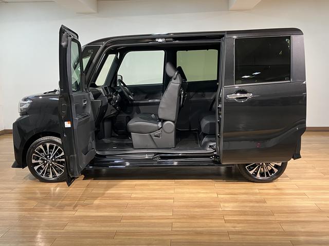 タントカスタムRSリミテッド/認定中古車/新車保証継承/ACC/新車保証継承 サポカーSワイド適合 オーディオレス車 バックカメラ対応 アダプティブクルーズコントロール レーンキープコントロール ETC 革巻ステアリング キーフリー 電動パーキングブレーキ(大阪府)の中古車