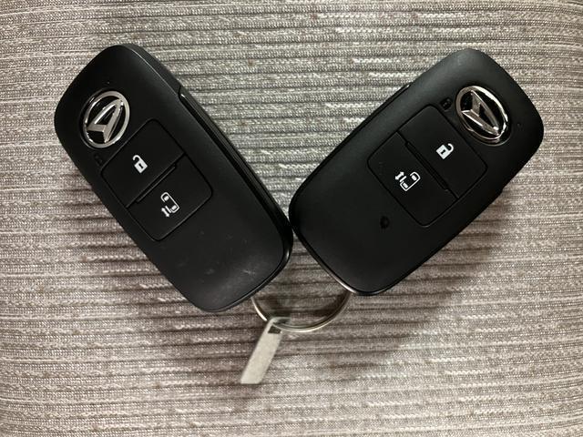 ムーヴＸ　届出済未使用車　片側電動スライドドア　バックカメラ対応届出済未使用車・オーディオレス・バックカメラ対応・片側電動スライドドア・ＬＥＤヘッドライト・コーナーセンサー・キーフリーシステム・衝突回避支援ブレーキ・誤発進抑制機能・１年間走行距離無制限保証（大阪府）の中古車