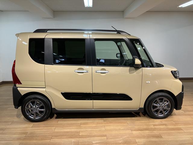 タントファンクロスリミテッド R8年式/ACC/ETC新車保証継承/ターボ車/クルーズコントロール/電動パーキングブレーキ/ETC/Bカメラ/前席シートヒーター/スマートキー/LEDヘッドライト/LEDフォグランプ/オートライト/14インチアルミホイール(大阪府)の中古車