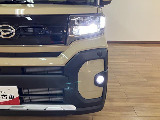 タントファンクロスリミテッド R8年式/ACC/ETC新車保証継承/ターボ車/クルーズコントロール/電動パーキングブレーキ/ETC/Bカメラ/前席シートヒーター/スマートキー/LEDヘッドライト/LEDフォグランプ/オートライト/14インチアルミホイール(大阪府)の中古車