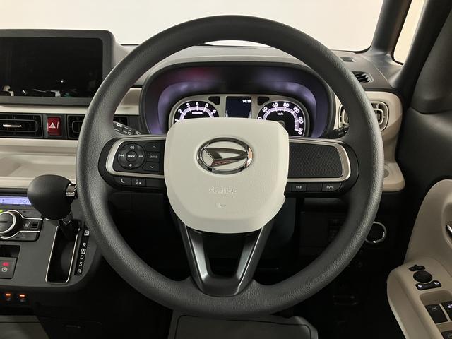 ムーヴキャンバスストライプスG/届出済未使用車/R8年式/バックカメラ対応車届出済未使用車/新車保証継承/R8年式/走行4km/バックカメラ対応車/前席シートヒーター/電動パーキングブレーキ/両側パワースライドドア/LEDヘッドライト・フォグランプ/オートエアコン/キーフリー(大阪府)の中古車
