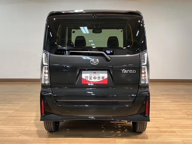タントカスタムRSリミテッド/Bカメラ/クルコン/電動P/電スラ新車保証継承/ターボ車/ETC/バックカメラ/クルーズコントロール/両側電動スライドドア/電動パーキングブレーキ/前席シートヒーター/スマートキー/LEDヘッドライト/15インチアルミホイール/(大阪府)の中古車