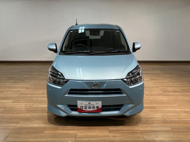 ミライースX SAIII 届出済未使用車令和8年式届出済未使用車 LEDヘッドライト キーレスエントリー 電動格納ドアミラー スマートアシスト3 エアコン ダイハツ認定中古車 新車保証継承(大阪府)の中古車