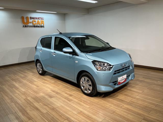 ミライースX SAIII 届出済未使用車令和8年式届出済未使用車 LEDヘッドライト キーレスエントリー 電動格納ドアミラー スマートアシスト3 エアコン ダイハツ認定中古車 新車保証継承(大阪府)の中古車
