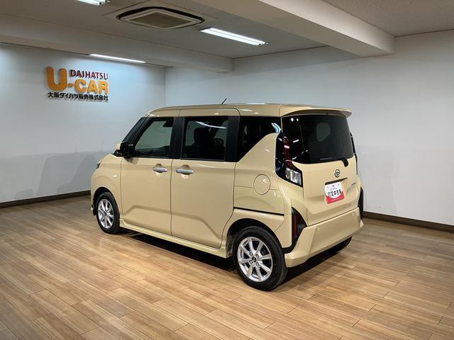 ムーヴG/左側パワースライドドア/アルミホイール令和7年式/走行2500キロ/LEDヘッドランプ&フォグランプ/電子パーキング/ブレーキホールド/オートライト/オートハイビーム/ステアリングスイッチ/オートエアコン/オート格納ミラー/マット(大阪府)の中古車