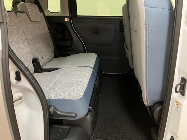 ムーヴキャンバスストライプスG 電動パーキング/バックカメラ/スマートキー/1年間走行距離無制限保証/走行30キロ/電動パーキング/両側電動パワースライドドア/バックカメラ/LEDヘッドランプ/プッシュボタンスタート/スマートキー/コーナーセンサー/オートライト/(大阪府)の中古車