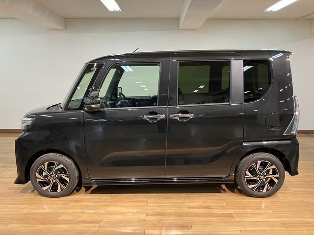 タントカスタムXリミテッド 鑑定書/R8登録済み未使用車新車保証付き/点検整備渡し/ナビ/Bluetooth/USB/TV/バックカメラ/クルーズコントロール/衝突軽減ブレーキ/両側電動スライドドア/LEDライト/電動パーキングブレーキ/ブレーキホールド/(大阪府)の中古車
