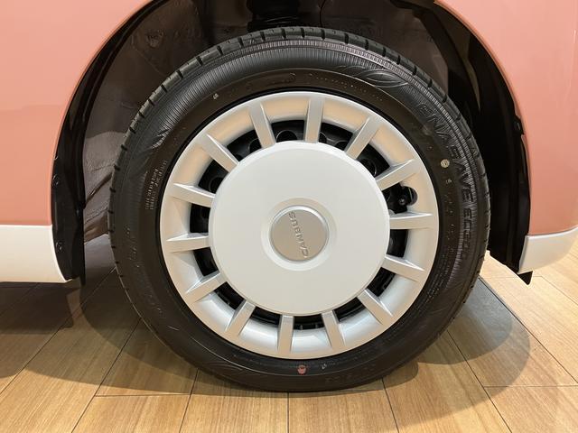 ムーヴキャンバスストライプスGターボ/届出済未使用車/クルコン/電動スライドダイハツ認定中古車/届出済み未使用車/ターボ/衝突軽減ブレーキ/クルーズコントロール/両側電動スライドドア/シートヒーター/電動Pブレーキ/LEDヘッドライト・フォグ/スマートキー/オートエアコン/(大阪府)の中古車