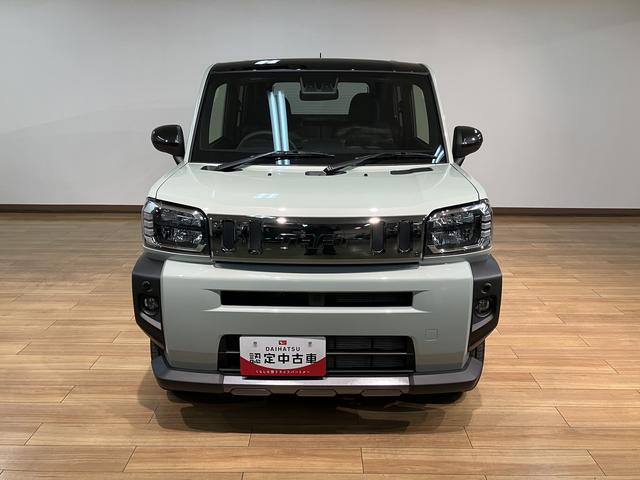 タフトGダーククロムベンチャー/Bカメラ/クルコン/電動P/新車保証継承/バックカメラ/クルーズコントロール/電動パーキングブレーキ/スマートキー/前席シートヒーター/15インチアルミホイール/オートライト/LEDヘッドライト/LEDフォグランプ/ガラスルーフ(大阪府)の中古車