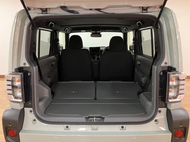 タフトGダーククロムベンチャー/Bカメラ/クルコン/電動P/新車保証継承/バックカメラ/クルーズコントロール/電動パーキングブレーキ/スマートキー/前席シートヒーター/15インチアルミホイール/オートライト/LEDヘッドライト/LEDフォグランプ/ガラスルーフ(大阪府)の中古車