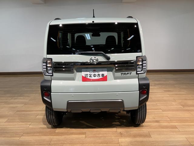 タフトGダーククロムベンチャー/Bカメラ/クルコン/電動P/新車保証継承/バックカメラ/クルーズコントロール/電動パーキングブレーキ/スマートキー/前席シートヒーター/15インチアルミホイール/オートライト/LEDヘッドライト/LEDフォグランプ/ガラスルーフ(大阪府)の中古車