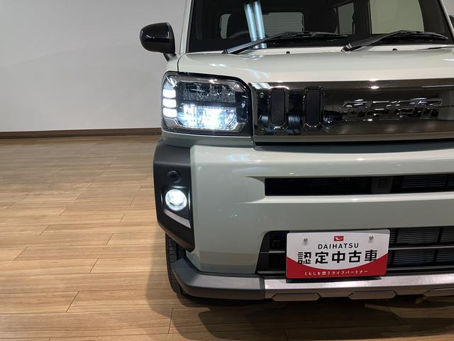 タフトGダーククロムベンチャー/Bカメラ/クルコン/電動P/新車保証継承/バックカメラ/クルーズコントロール/電動パーキングブレーキ/スマートキー/前席シートヒーター/15インチアルミホイール/オートライト/LEDヘッドライト/LEDフォグランプ/ガラスルーフ(大阪府)の中古車