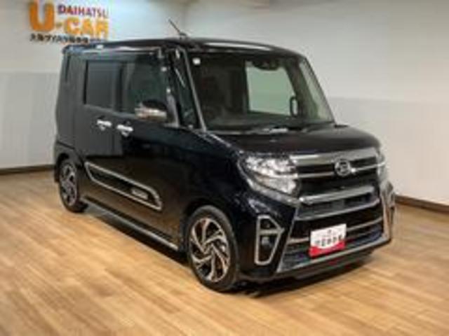 タントカスタムRSスタイルセレクション/認定中古車/1年保証/1年間走行距離無制限保証 9インチディスプレイオーディオ パノラマカメラ ETC2.0 後席モニター リモコンエンジンスターター 15インチアルミ 連動ドラレコ ACC LKC 電動パーキングブレーキ(大阪府)の中古車