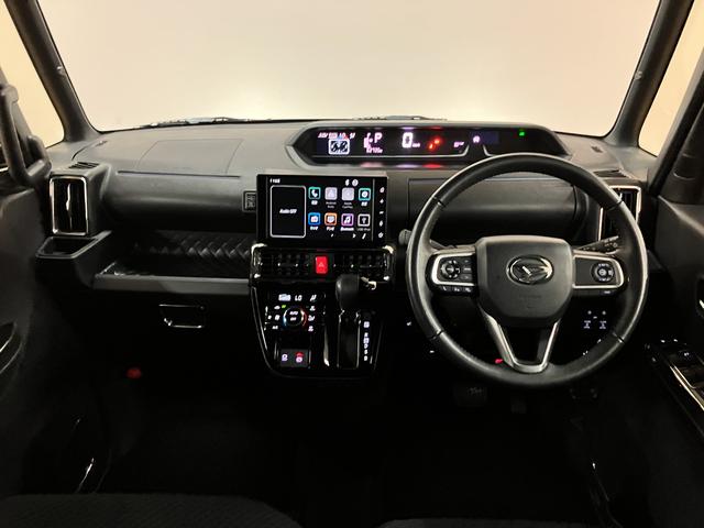 タントカスタムRSスタイルセレクション/認定中古車/1年保証/1年間走行距離無制限保証 9インチディスプレイオーディオ パノラマカメラ ETC2.0 後席モニター リモコンエンジンスターター 15インチアルミ 連動ドラレコ ACC LKC 電動パーキングブレーキ(大阪府)の中古車