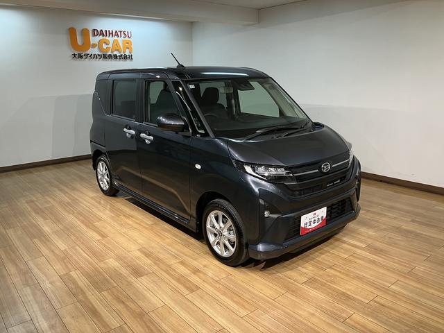 ムーヴG/認定中古車/0.3万キロ/衝突軽減ブレーキ/電動スライドダイハツ認定中古車/0・3万キロ/新車保証継承/衝突軽減ブレーキ/電動スライドドア/電動パーキングブレーキ/LEDヘッドライト・フォグ/14インチアルミ/スマートキー/オートエアコン/(大阪府)の中古車
