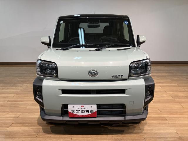 タフトＧ　鑑定書／Ｒ８登録済み未使用車／新車保証／点検整備渡し新車保証付き／衝突軽減ブレーキ／コーナーセンサー／バックカメラ／クルーズコントロール／ＬＥＤヘッドライトフォグランプ／電動パーキングブレーキ／ブレーキホールド／キーフリーシステム／スカイルーフ（大阪府）の中古車