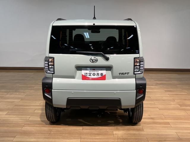 タフトＧ　鑑定書／Ｒ８登録済み未使用車／新車保証／点検整備渡し新車保証付き／衝突軽減ブレーキ／コーナーセンサー／バックカメラ／クルーズコントロール／ＬＥＤヘッドライトフォグランプ／電動パーキングブレーキ／ブレーキホールド／キーフリーシステム／スカイルーフ（大阪府）の中古車
