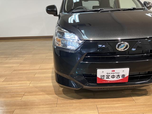ミライースG SAIII/届出済未使用車/R8年式/バックカメラ対応車新車保証継承/届出済未使用車/R8年式/走行15km/バックカメラ対応車/前席シートヒーター/LEDヘッドライト/アルミホイール/オートエアコン/キーフリー/クリアランスソナー/オートハイビーム(大阪府)の中古車